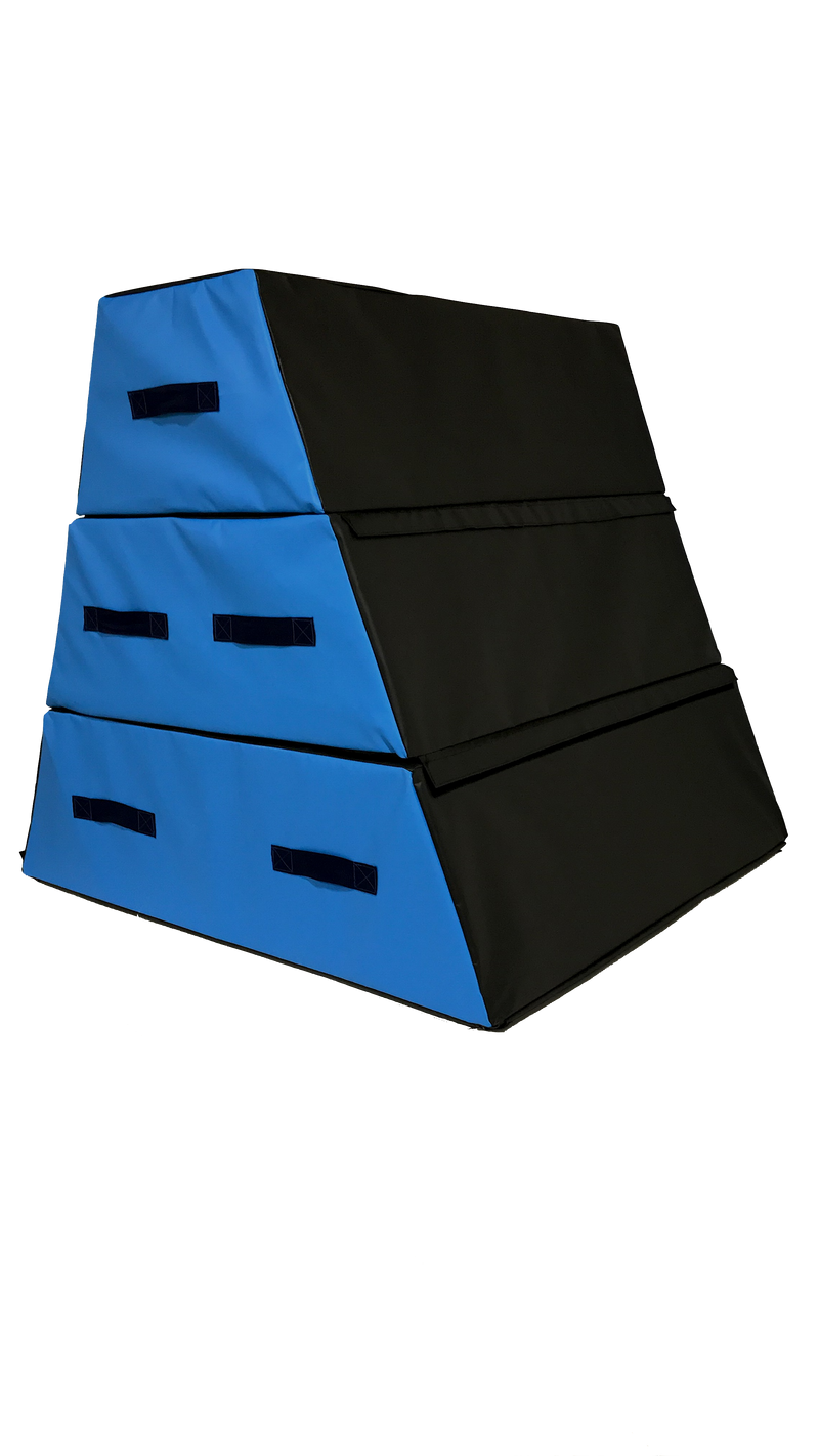 Parkour 3 Section Vault Box - UK Gym Pits