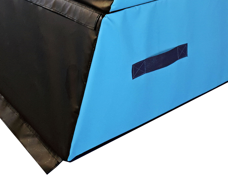 Parkour 3 Section Vault Box - UK Gym Pits