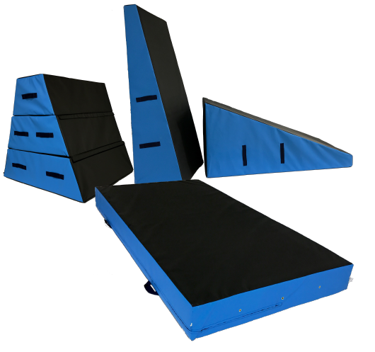 Parkour 3 Section Vault Box - UK Gym Pits