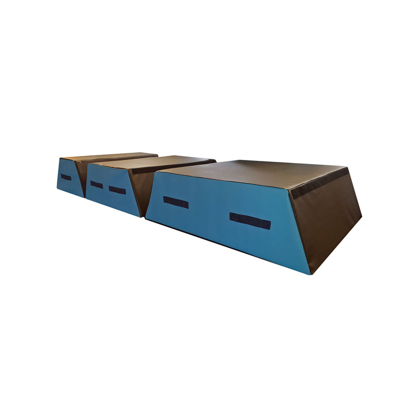 Parkour 3 Section Vault Box - UK Gym Pits