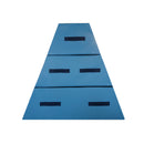 Parkour 3 Section Vault Box - UK Gym Pits