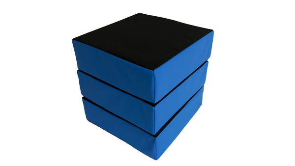 Parkour Stepping Blocks - Set of 3 - UK Gym Pits