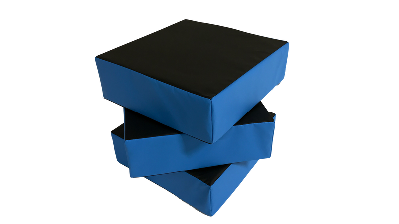 Parkour Stepping Blocks - Set of 3 - UK Gym Pits