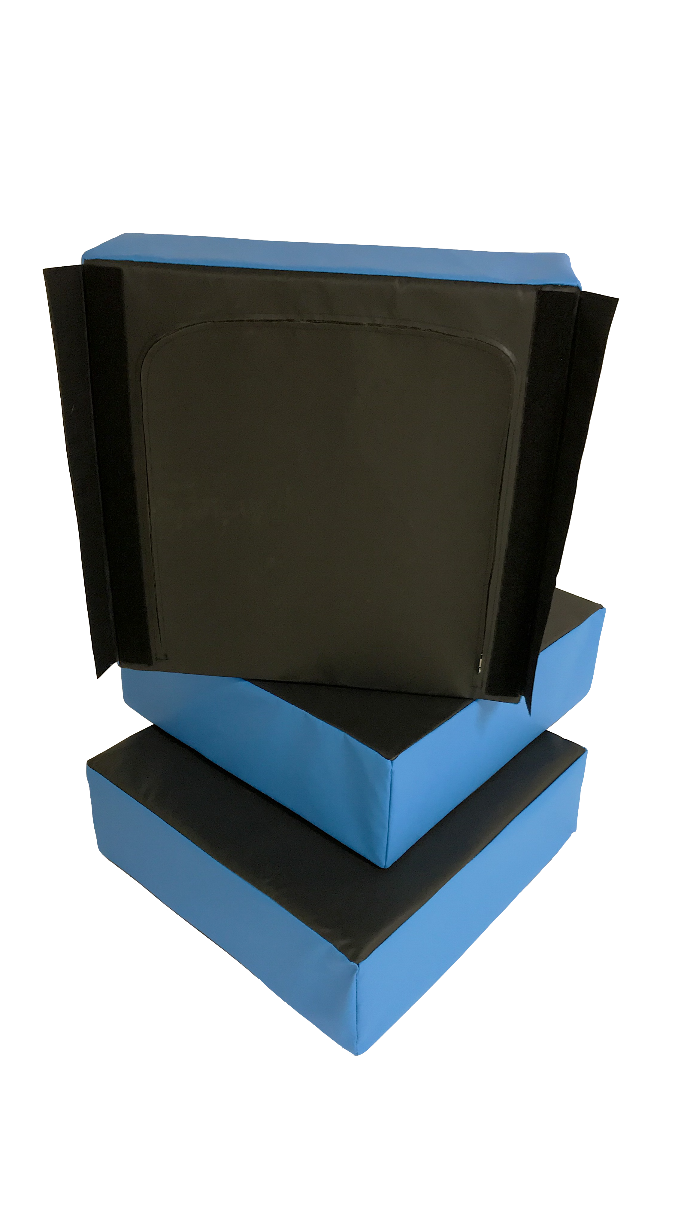 Parkour Stepping Blocks - Set of 3 - UK Gym Pits