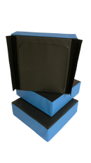 Parkour Stepping Blocks - Set of 3 - UK Gym Pits