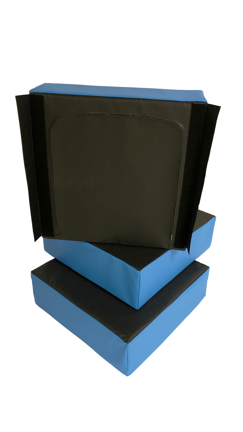 Parkour Stepping Blocks - Set of 3 - UK Gym Pits