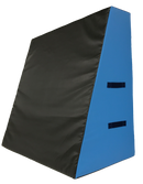 Parkour Wedge Block - Wide - UK Gym Pits