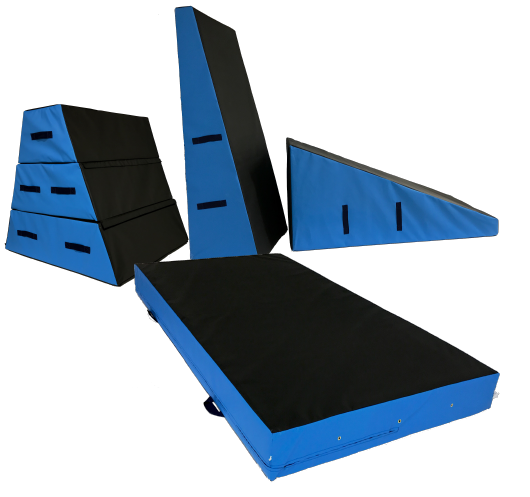Parkour Wedge Block - Wide - UK Gym Pits
