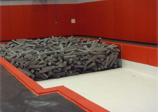 Pit Base Foam - UK Gym Pits