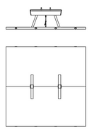 Pommel Horse Landing Mats - UK Gym Pits