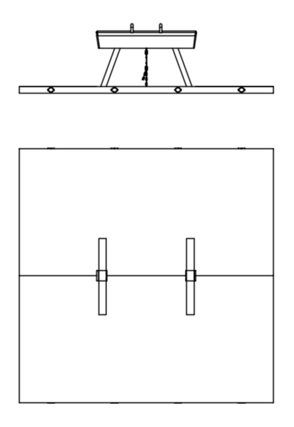 Pommel Horse Landing Mats - UK Gym Pits