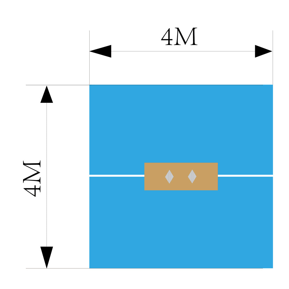 Pommel Horse Landing Mats - UK Gym Pits