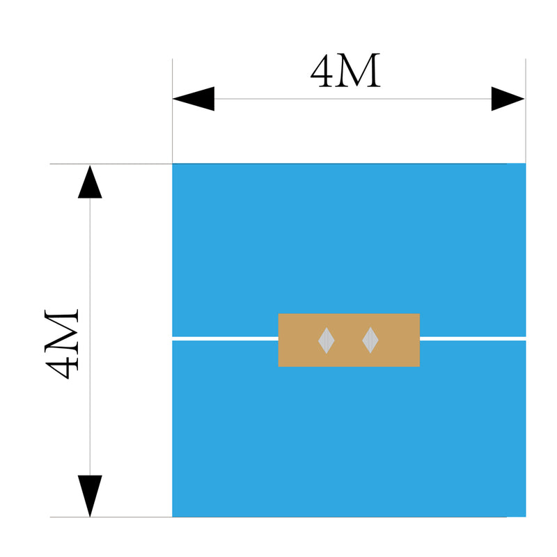 Pommel Horse Landing Mats - UK Gym Pits