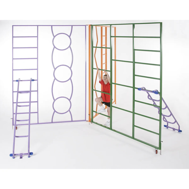 Rainbow Climbing Frames