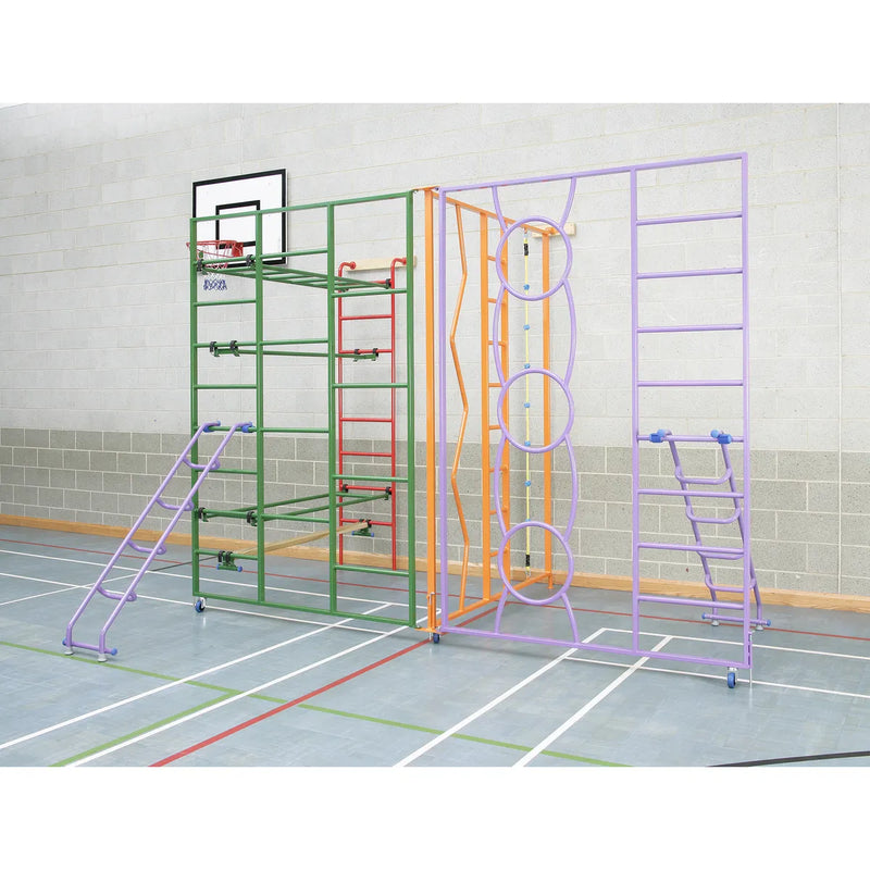 Rainbow Climbing Frames