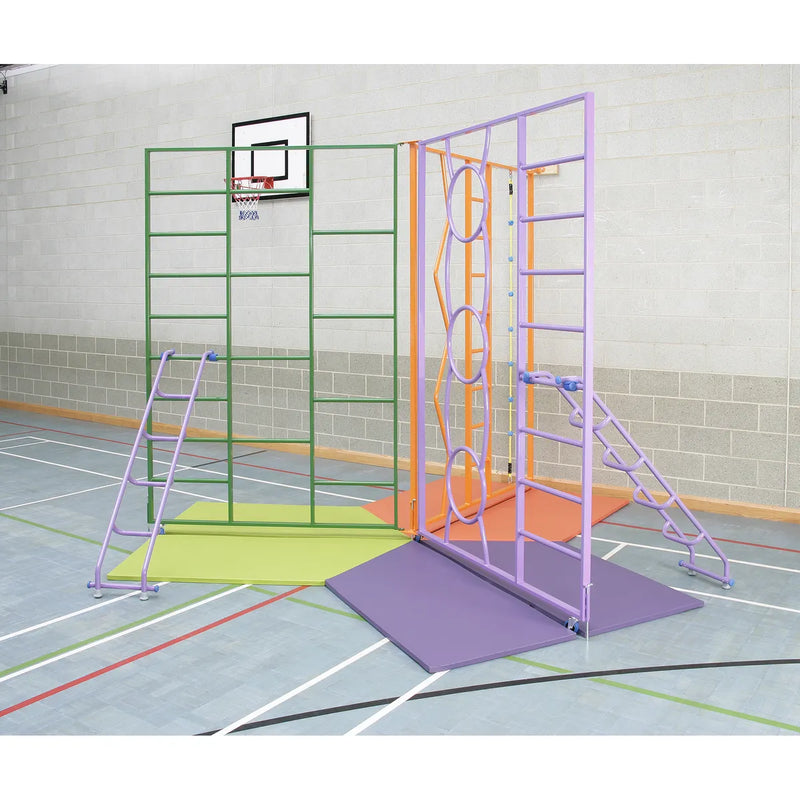 Rainbow Climbing Frames