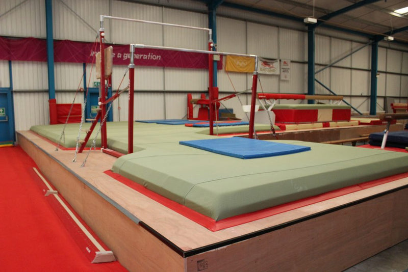 Resi Foam - 60cm Raised Pits - UK Gym Pits