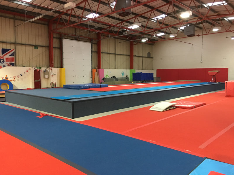 Resi Foam - 60cm Raised Pits - UK Gym Pits