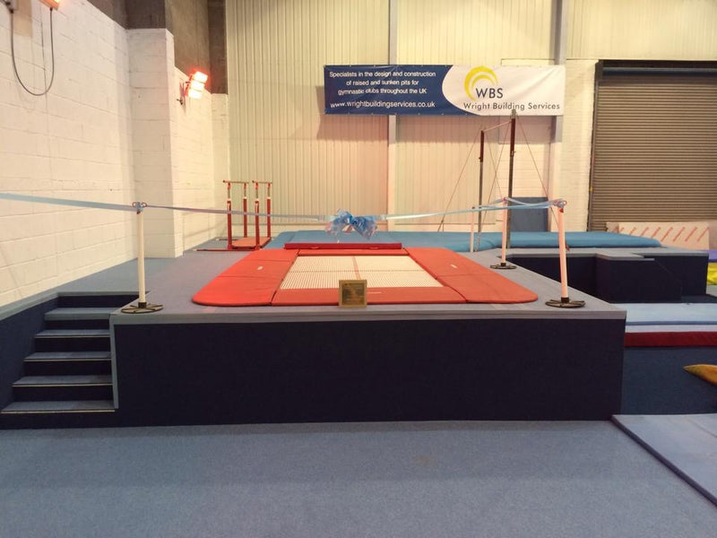 Resi Foam - 60cm Raised Pits - UK Gym Pits