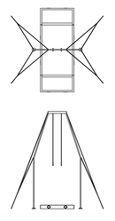 Ring Frame Landing Mats - UK Gym Pits