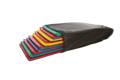 Sleeping Mats (Set of 10) - Multi-Coloured - UK Gym Pits