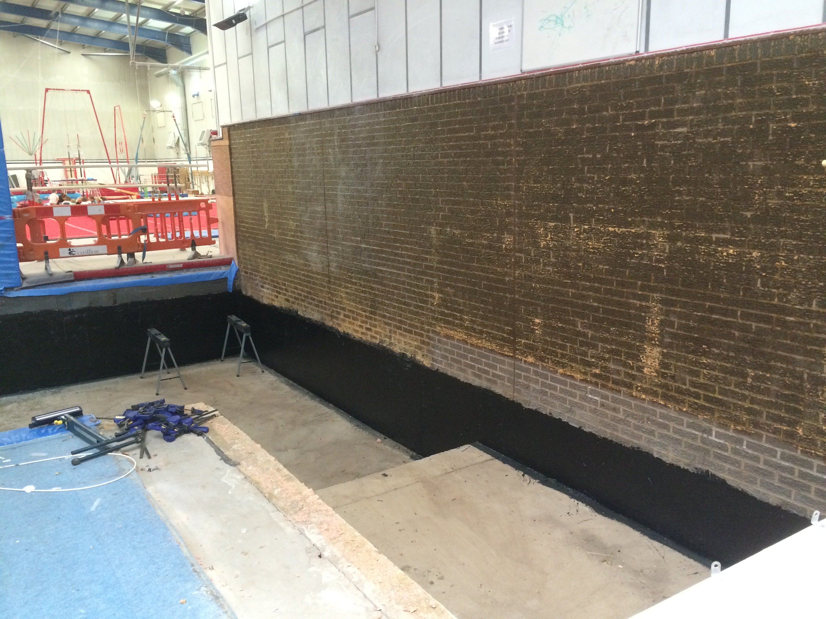Sunken Pits - UK Gym Pits