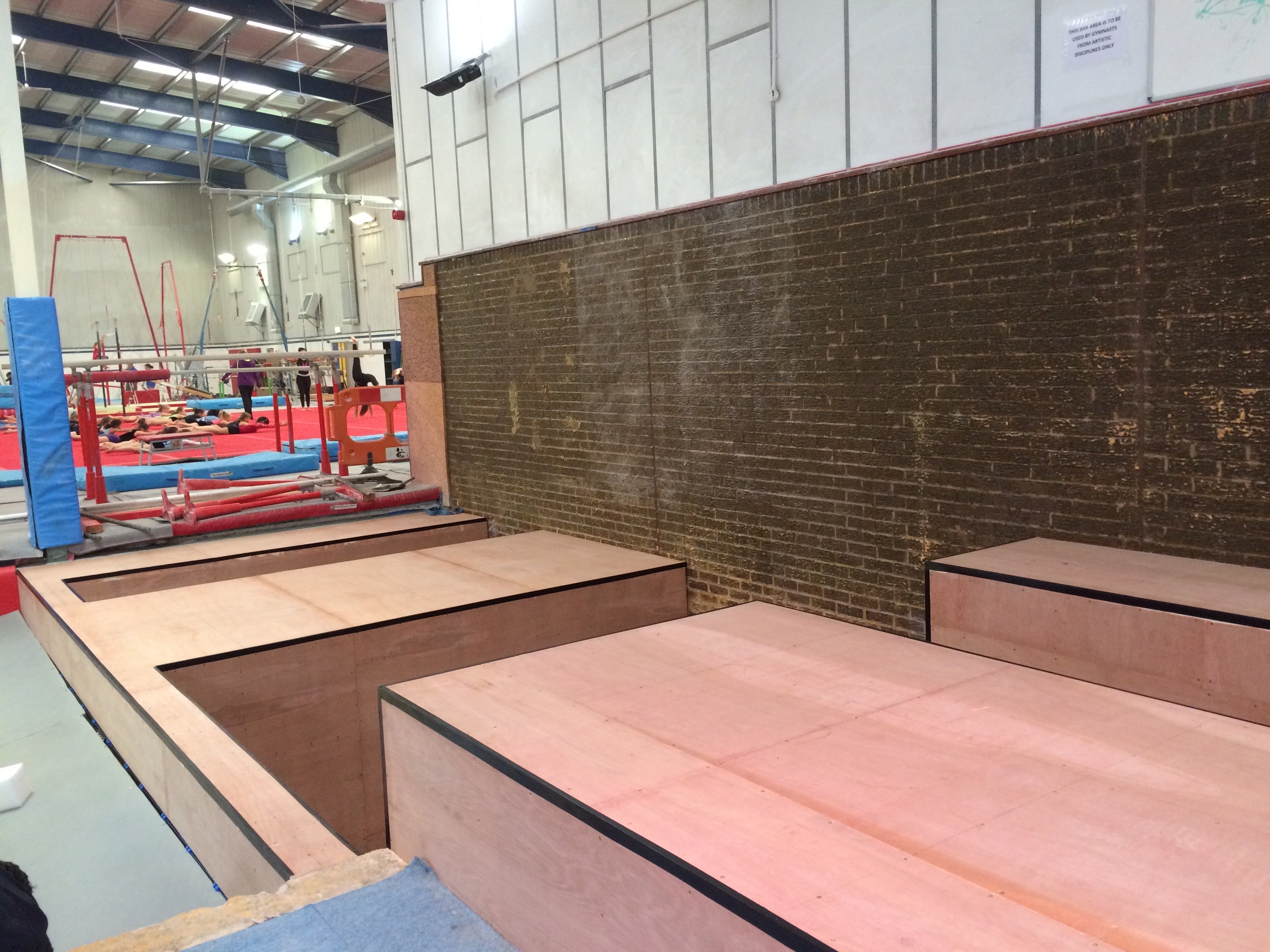 Sunken Pits - UK Gym Pits