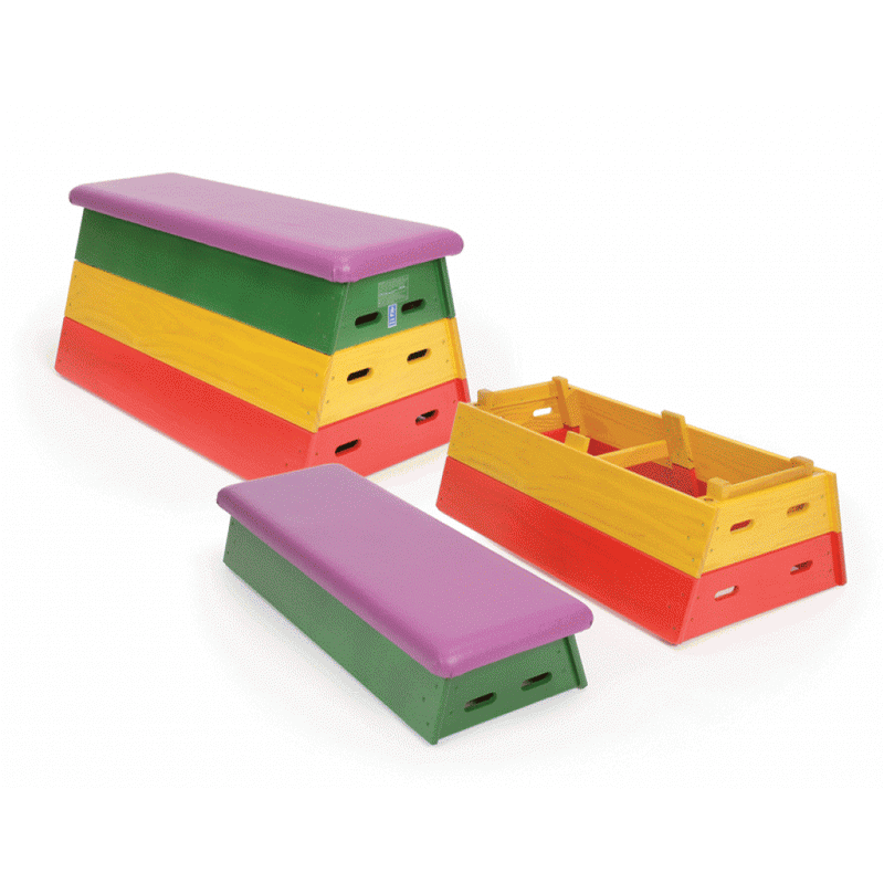 Timber Vault Box - 3 Tiered