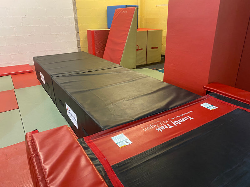 Track Run-Up Blocks - UK Gym Pits