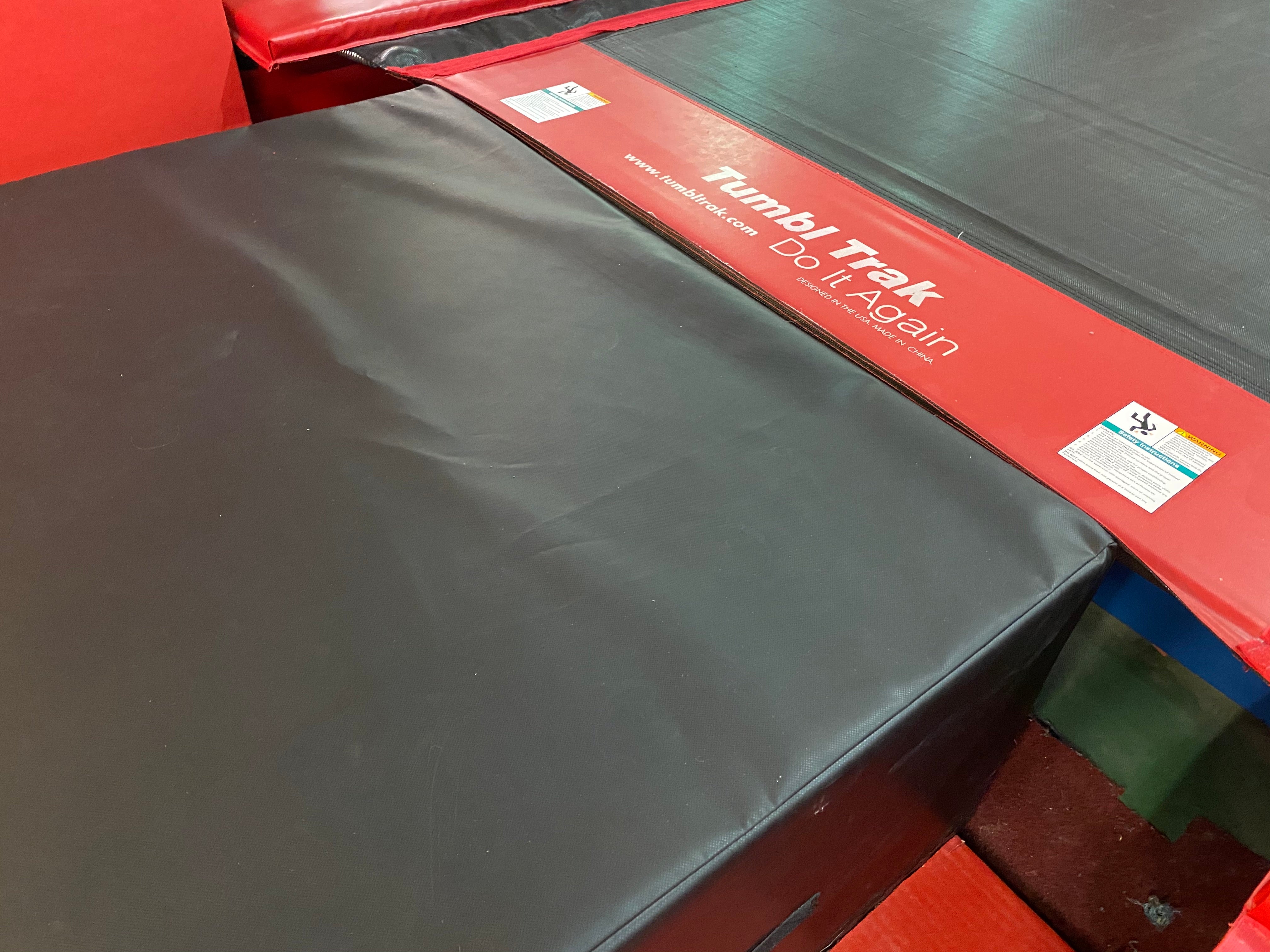 Track Run-Up Blocks - UK Gym Pits