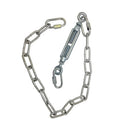 Trampoline Frame Tensioners & Chain Assembly - UK Gym Pits