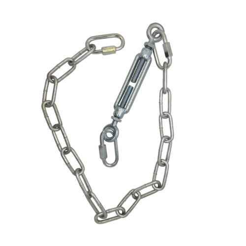 Trampoline Frame Tensioners & Chain Assembly - UK Gym Pits