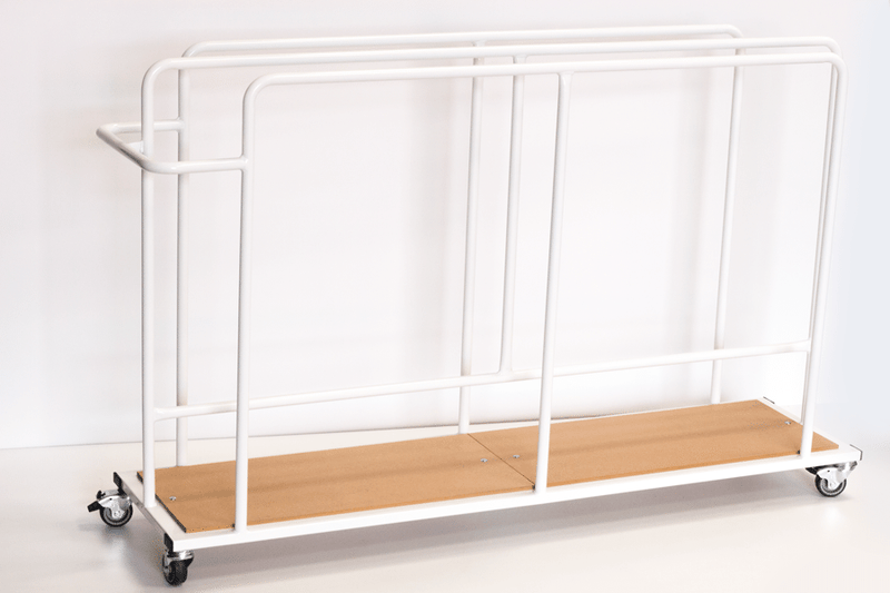 Vertical Mat Trolley - Small or Large - UK Gym Pits