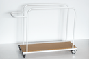Vertical Mat Trolley - Small or Large - UK Gym Pits